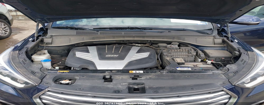KM8SR4HF7JU289821 2018 HYUNDAI SANTA FE photo no. 10