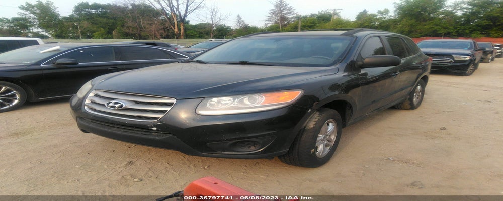 5XYZGDAG9CG120349 2012 HYUNDAI SANTA FE photo no. 2