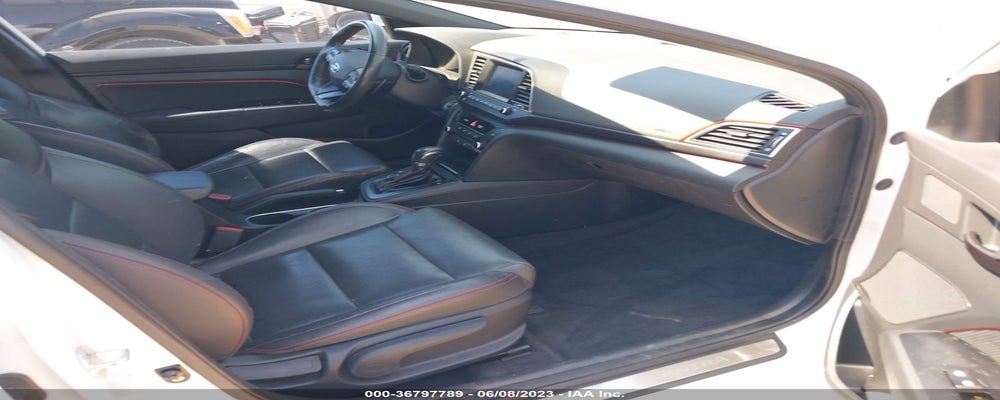 KMHD04LB2JU537884 2018 HYUNDAI ELANTRA photo no. 5