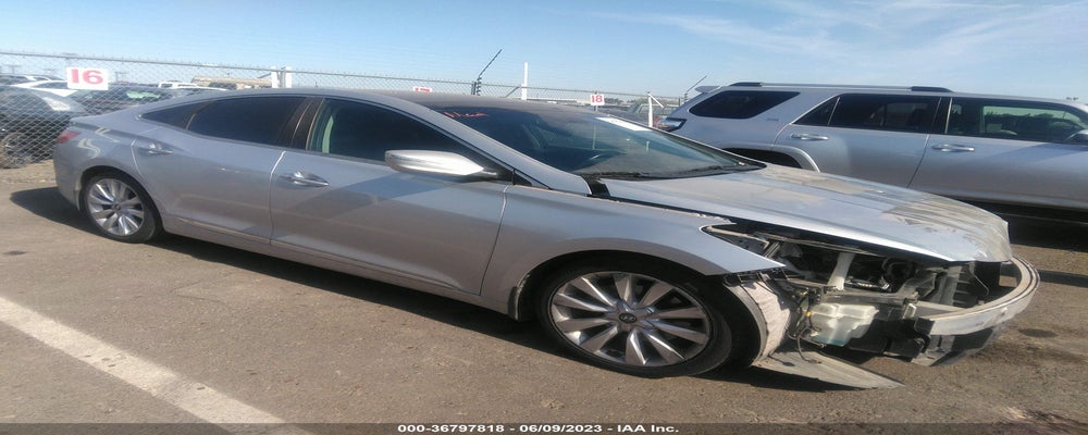 KMHFH4JG6DA200608 2013 HYUNDAI AZERA photo no. 11