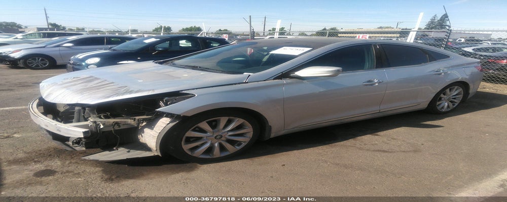 KMHFH4JG6DA200608 2013 HYUNDAI AZERA photo no. 2