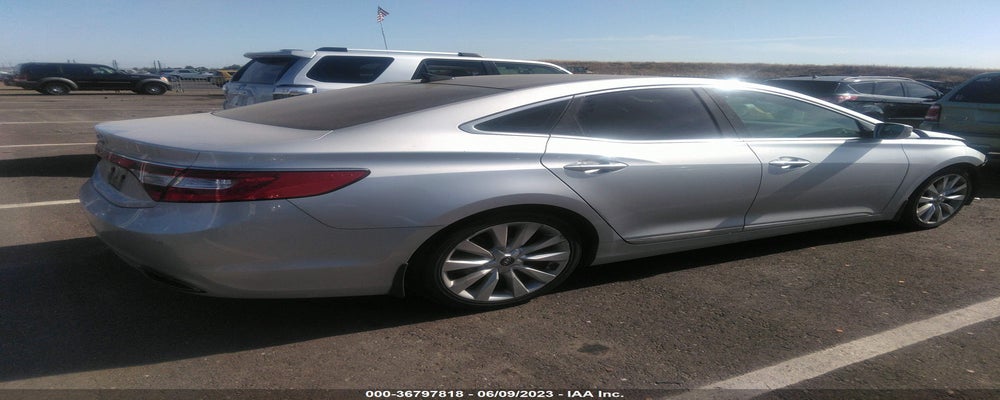 KMHFH4JG6DA200608 2013 HYUNDAI AZERA photo no. 4
