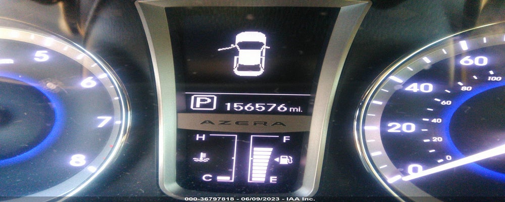 KMHFH4JG6DA200608 2013 HYUNDAI AZERA photo no. 7