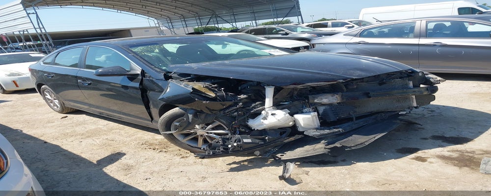 5NPE24AF3JH687473 2018 HYUNDAI SONATA photo no. 4