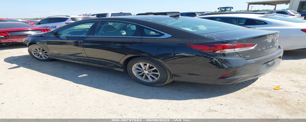 5NPE24AF3JH687473 2018 HYUNDAI SONATA photo no. 3