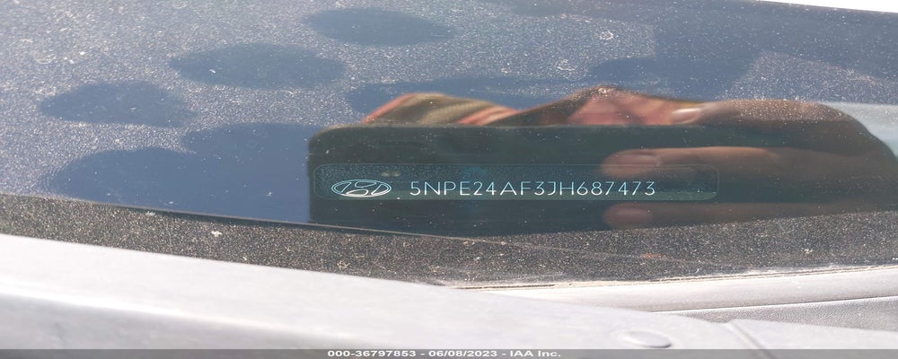 5NPE24AF3JH687473 2018 HYUNDAI SONATA photo no. 9