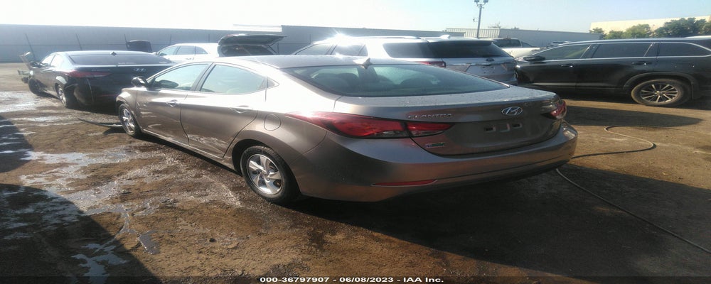 5NPDH4AE4EH515797 2014 HYUNDAI ELANTRA photo no. 3