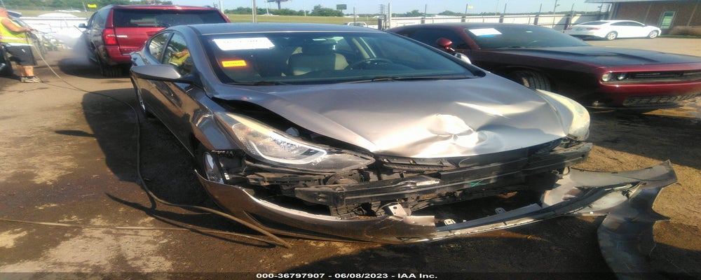 5NPDH4AE4EH515797 2014 HYUNDAI ELANTRA photo no. 6