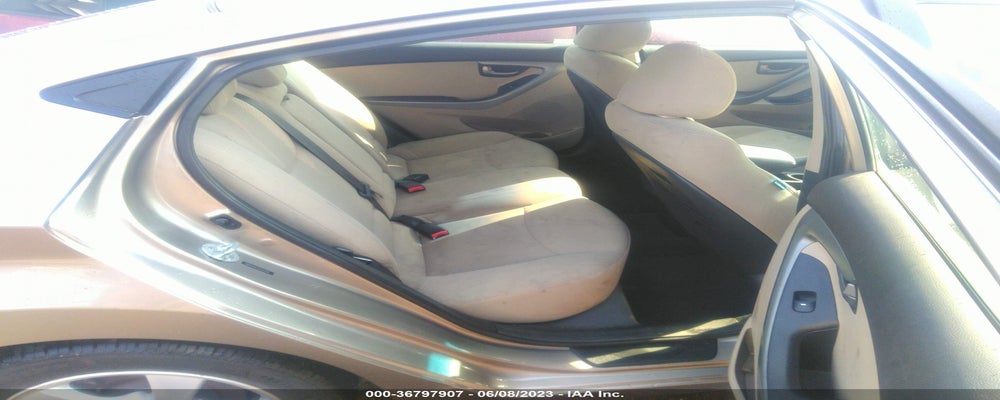 5NPDH4AE4EH515797 2014 HYUNDAI ELANTRA photo no. 8