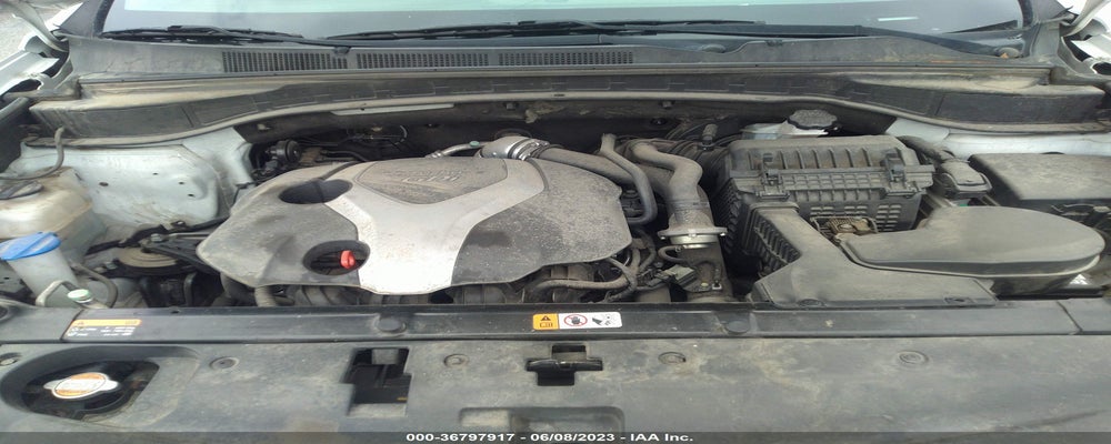 5XYZU3LA4DG004439 2013 HYUNDAI SANTA FE photo no. 10
