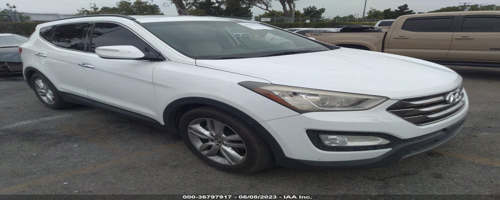 5XYZU3LA4DG004439 2013 HYUNDAI SANTA FE photo no. 21