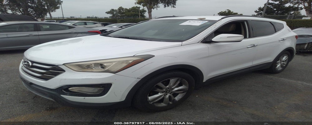 5XYZU3LA4DG004439 2013 HYUNDAI SANTA FE photo no. 2