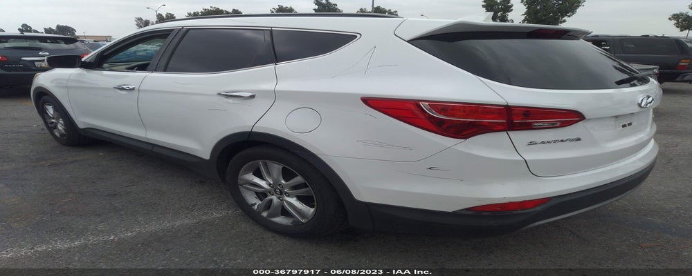 5XYZU3LA4DG004439 2013 HYUNDAI SANTA FE photo no. 3