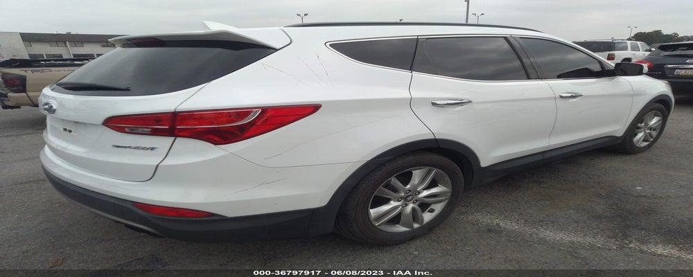 5XYZU3LA4DG004439 2013 HYUNDAI SANTA FE photo no. 4