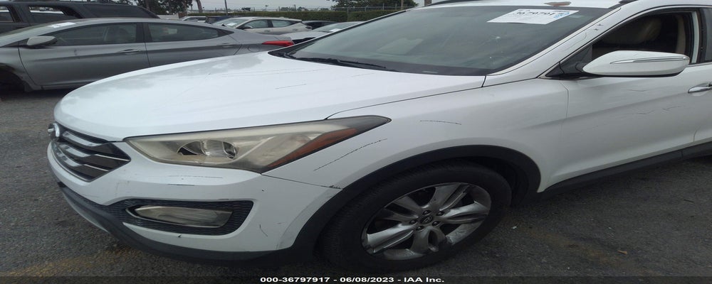 5XYZU3LA4DG004439 2013 HYUNDAI SANTA FE photo no. 6