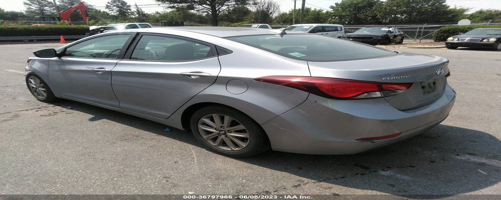 5NPDH4AE6FH631911 2015 HYUNDAI ELANTRA photo no. 3