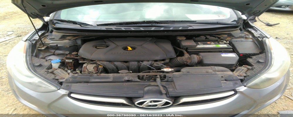 KMHDH4AEXDU919008 2013 HYUNDAI ELANTRA photo no. 10