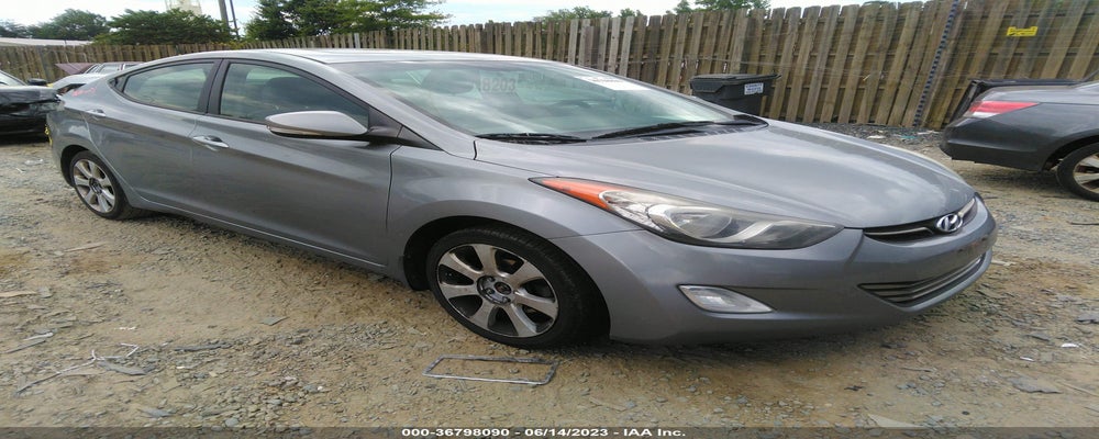 KMHDH4AEXDU919008 2013 HYUNDAI ELANTRA photo no. 7
