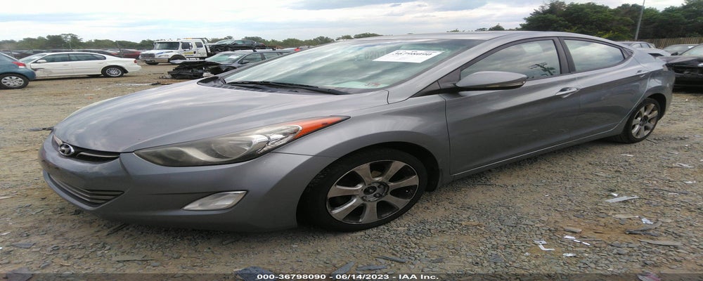 KMHDH4AEXDU919008 2013 HYUNDAI ELANTRA photo no. 2