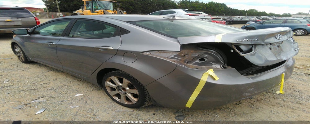 KMHDH4AEXDU919008 2013 HYUNDAI ELANTRA photo no. 3