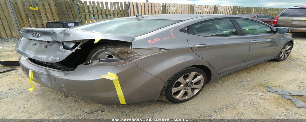 KMHDH4AEXDU919008 2013 HYUNDAI ELANTRA photo no. 4