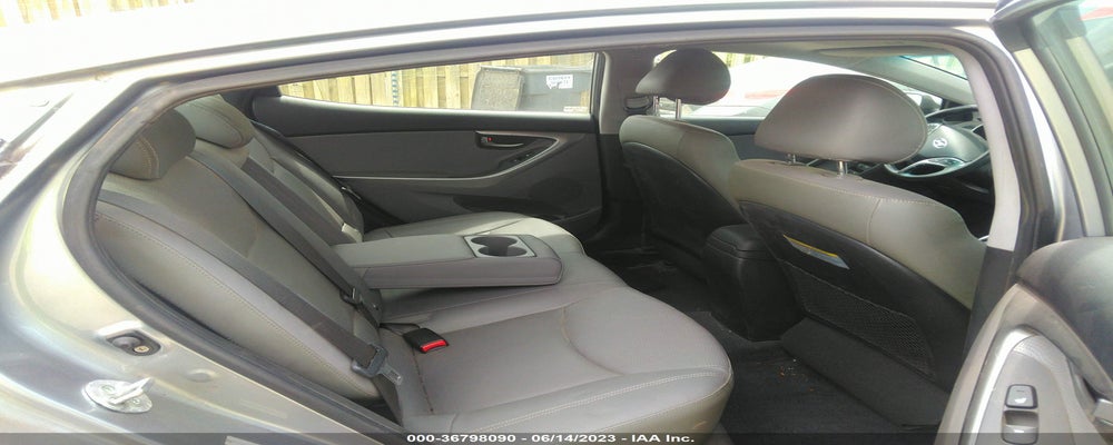 KMHDH4AEXDU919008 2013 HYUNDAI ELANTRA photo no. 8