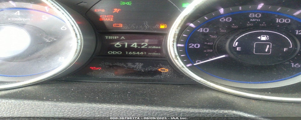 5NPEB4AC0CH453414 2012 HYUNDAI SONATA photo no. 7