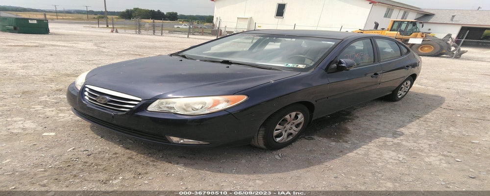 KMHDU4AD2AU828457 2010 HYUNDAI ELANTRA photo no. 2