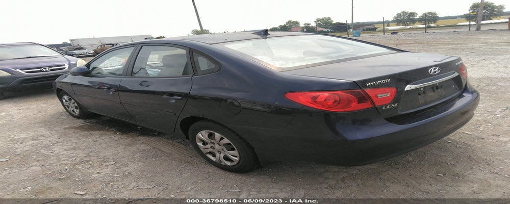 KMHDU4AD2AU828457 2010 HYUNDAI ELANTRA photo no. 3