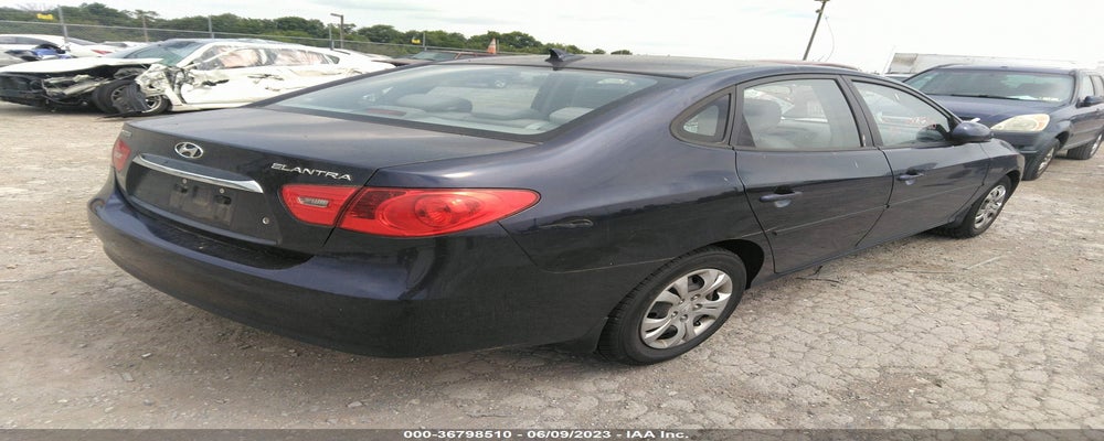 KMHDU4AD2AU828457 2010 HYUNDAI ELANTRA photo no. 4