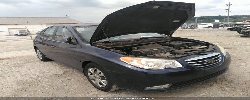 KMHDU4AD2AU828457 2010 HYUNDAI ELANTRA photo no. 6