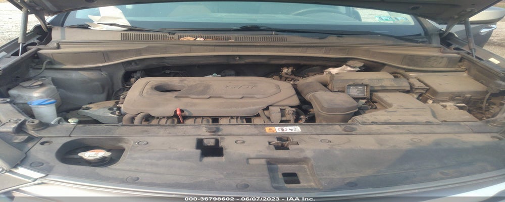 5XYZTDLB5JG572583 2018 HYUNDAI SANTA FE SPORT photo no. 10