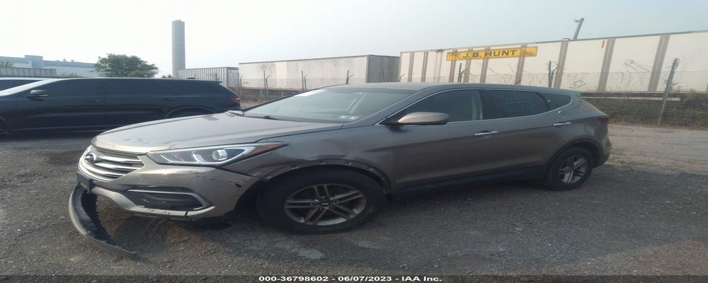 5XYZTDLB5JG572583 2018 HYUNDAI SANTA FE SPORT photo no. 2