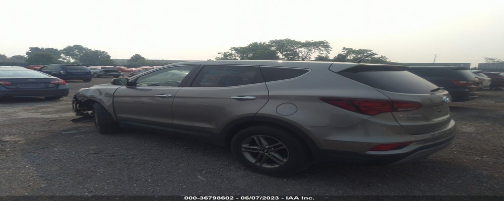5XYZTDLB5JG572583 2018 HYUNDAI SANTA FE SPORT photo no. 3