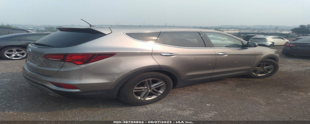 5XYZTDLB5JG572583 2018 HYUNDAI SANTA FE SPORT photo no. 4