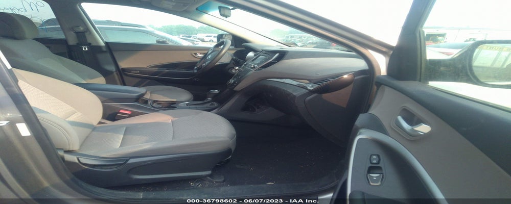 5XYZTDLB5JG572583 2018 HYUNDAI SANTA FE SPORT photo no. 5