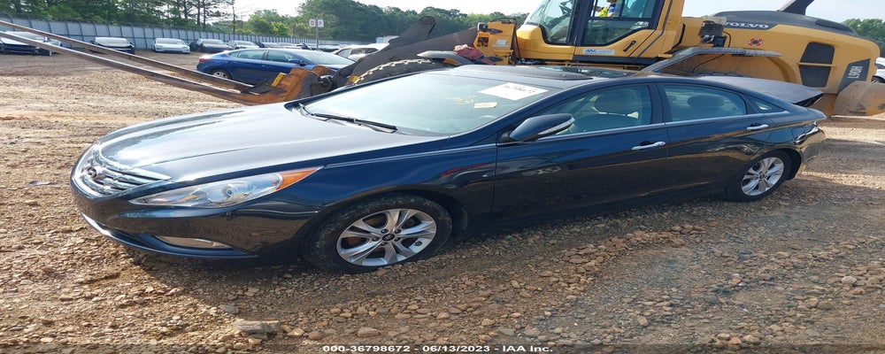 5NPEC4AC4DH599443 2013 HYUNDAI SONATA photo no. 2