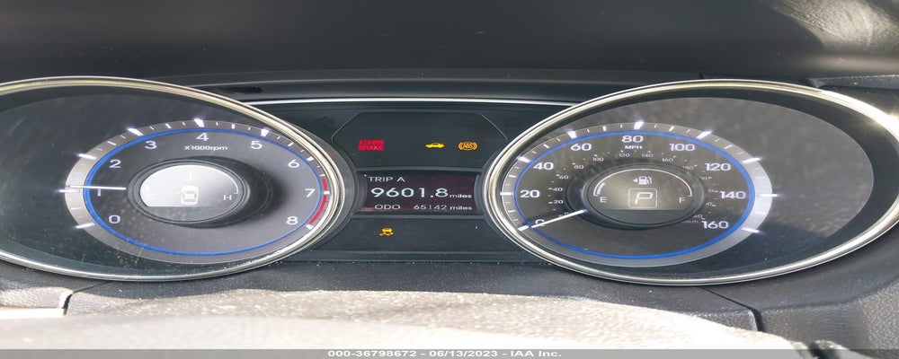 5NPEC4AC4DH599443 2013 HYUNDAI SONATA photo no. 7