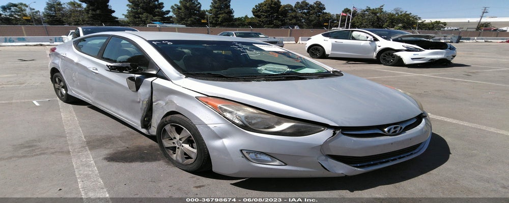 KMHDH4AE6DU669735 2013 HYUNDAI ELANTRA photo no. 1