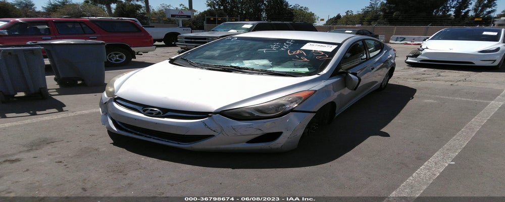KMHDH4AE6DU669735 2013 HYUNDAI ELANTRA photo no. 2