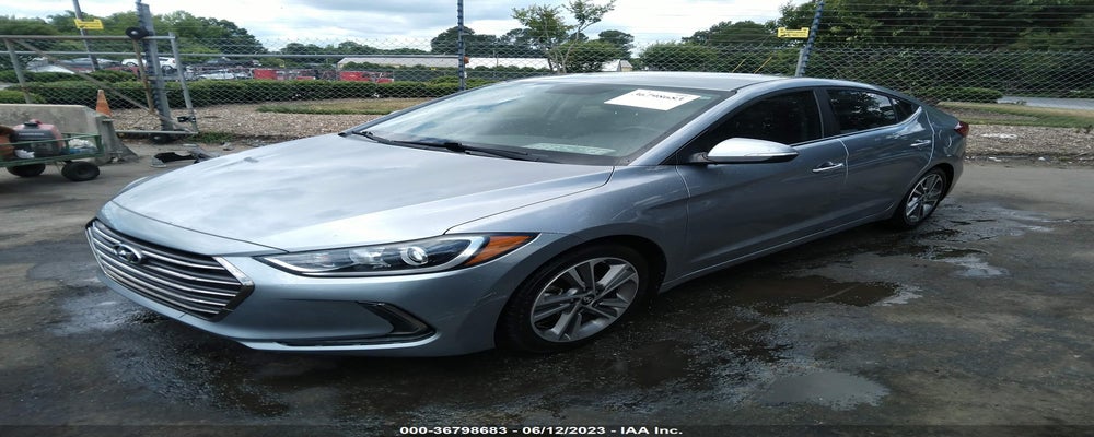 5NPD84LF7HH058459 2017 HYUNDAI ELANTRA photo no. 2