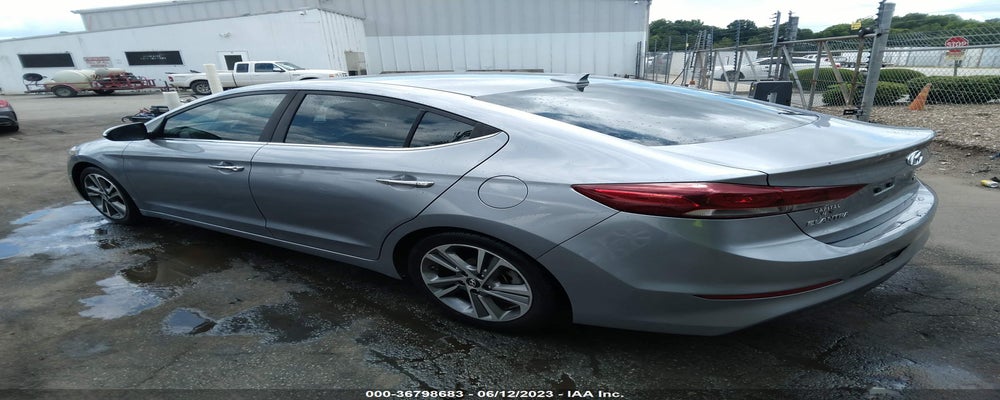 5NPD84LF7HH058459 2017 HYUNDAI ELANTRA photo no. 3