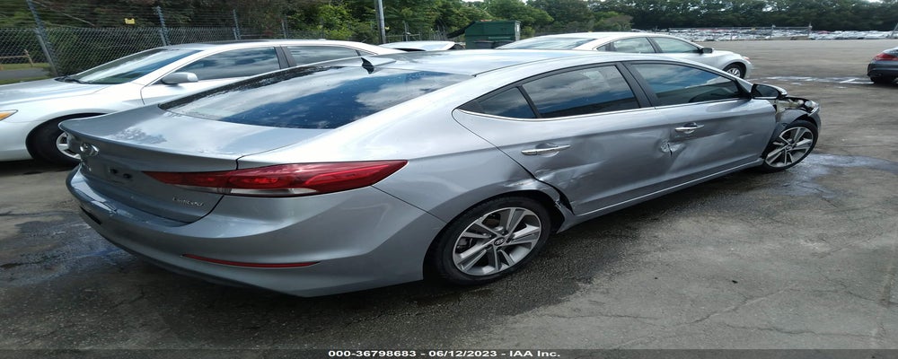 5NPD84LF7HH058459 2017 HYUNDAI ELANTRA photo no. 4