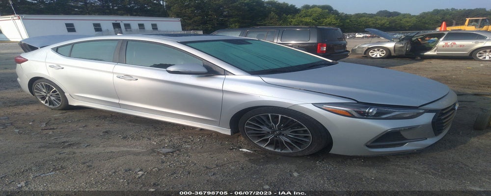 KMHD04LB5JU720986 2018 HYUNDAI ELANTRA photo no. 11