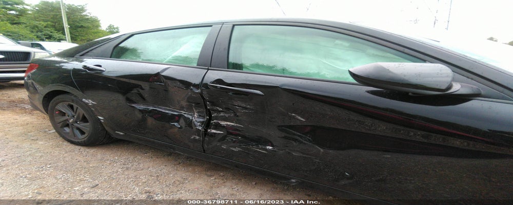 KMHLM4AG0MU105880 2021 HYUNDAI ELANTRA photo no. 6