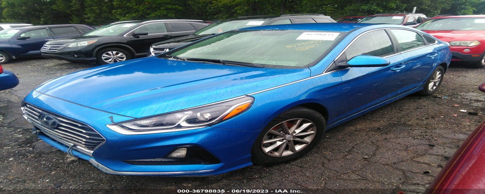 5NPE24AF7JH656985 2018 HYUNDAI SONATA photo no. 2