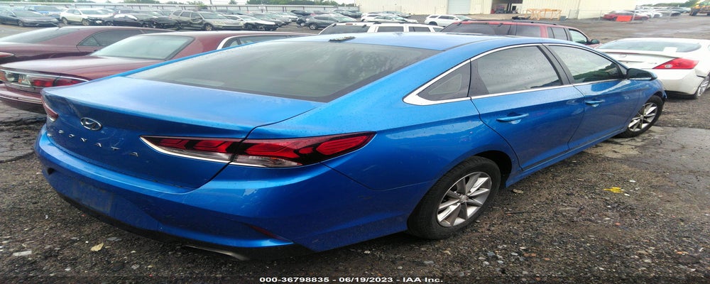 5NPE24AF7JH656985 2018 HYUNDAI SONATA photo no. 4