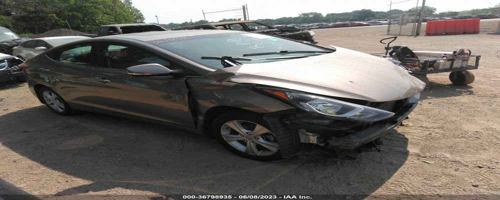 5NPDH4AE9GH740560 2016 HYUNDAI ELANTRA photo no. 8