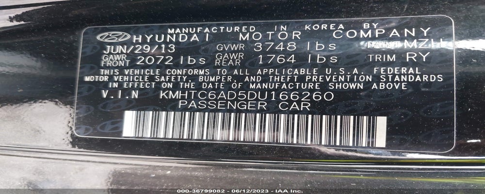 KMHTC6AD5DU166260 2013 HYUNDAI VELOSTER photo no. 9