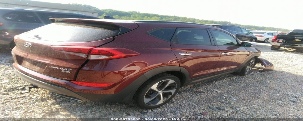 KM8J3CA26GU109882 2016 HYUNDAI TUCSON photo no. 4